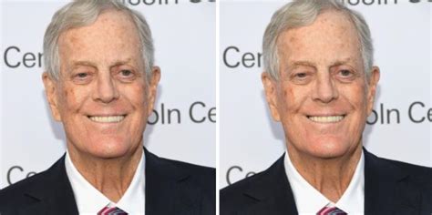 How Did David Koch Die New Details On The Founder Of The