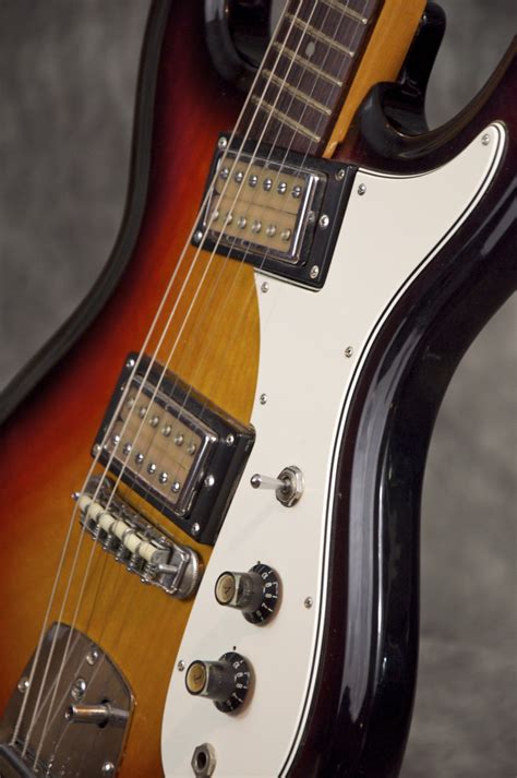 vintage univox high flyer mosrite cobain guitar grlc ebay