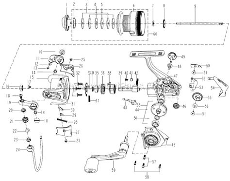 abu garcia reel parts diagram general wiring diagram