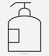 Dispenser Pinclipart sketch template