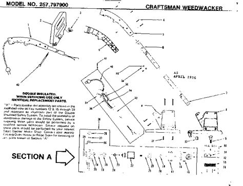parts diagram  craftsman weedwacker  cc fixya