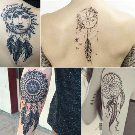 Tetování Lapače Snů Význam A Nápady Vše O Tetování