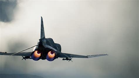 ace combat jet fighter air war video game art video games mcdonnell douglas   phantom ii