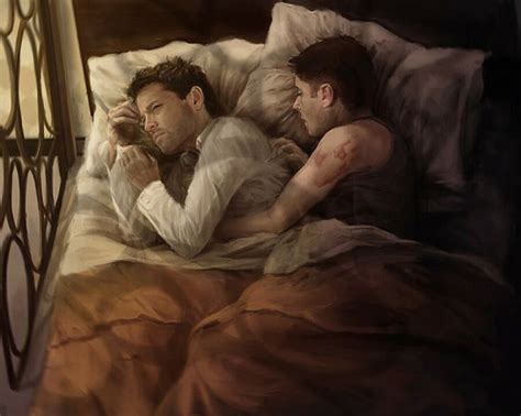 Destiel Fan Art On Tumblr