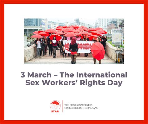 3 March – The International Sex Workers Rights Day – The First Sex