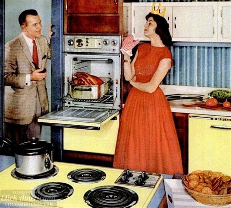 How To Be A Perfect 50s Housewife In The Kitchen 50s Housewife