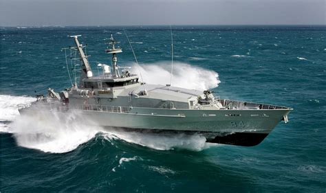 royal australian navy armidale class patrol boat hmas larrakia