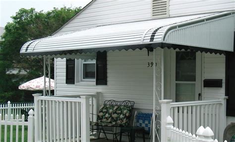 residential metal awnings windows door porch humphrys awnings