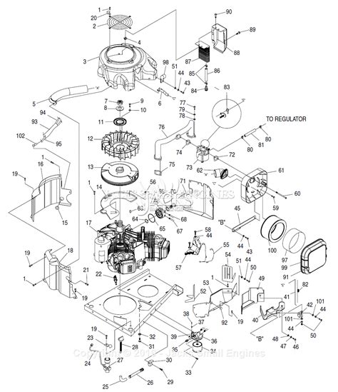 generac   parts diagram  engine accessories