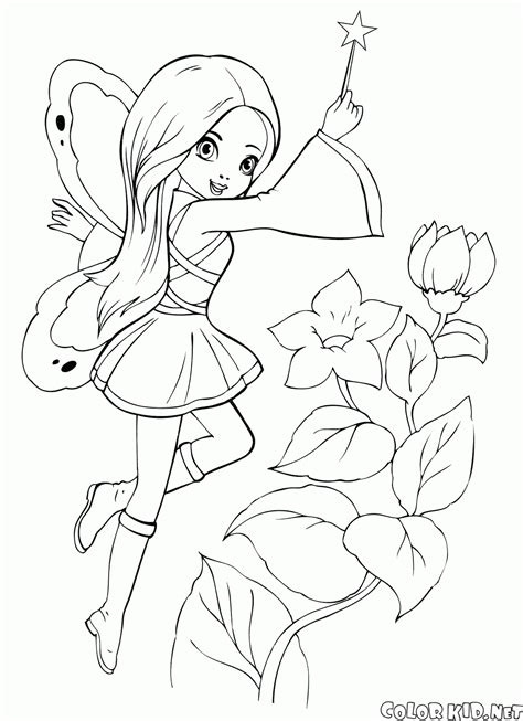 cute fairy cartoon coloring pages fairy coloring pages fairy