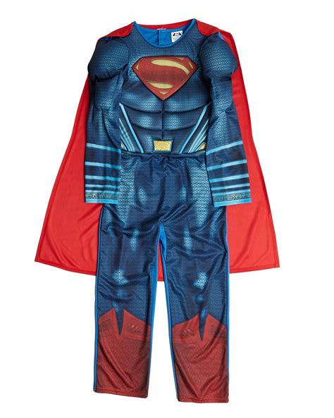 dunnes stores blue superman  dress  costume