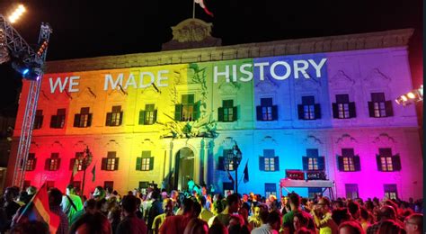malta becomes latest country to legalise same sex marriage