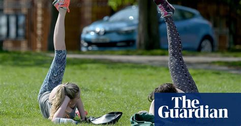 hammocks in the park uk s april sun in pictures uk news the guardian