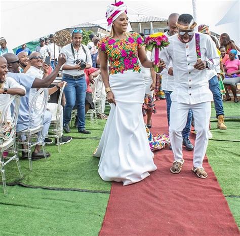 tbt george maluleka s traditional wedding