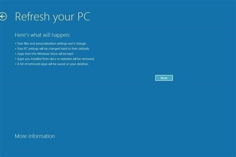 How To Refresh Your Windows 7 8 8 1 10 11 Pc Without Affecting Files