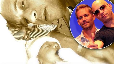 vin diesel keeps paul walker s memory alive by naming his