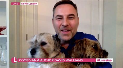 David Walliams Makes Extremely Rare Comment About Son Alfred Hello