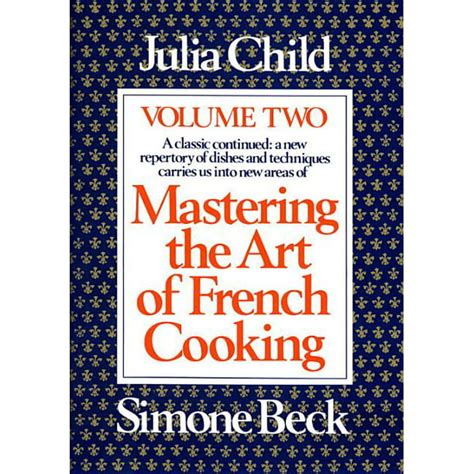 mastering  art  french cooking volume   cookbook walmartcom walmartcom