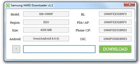 samsung firmware downloader   officially launched news