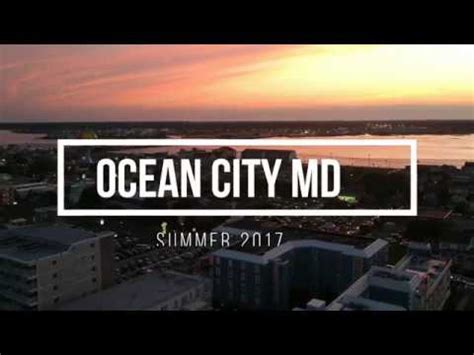 ocean city md drone footage  youtube