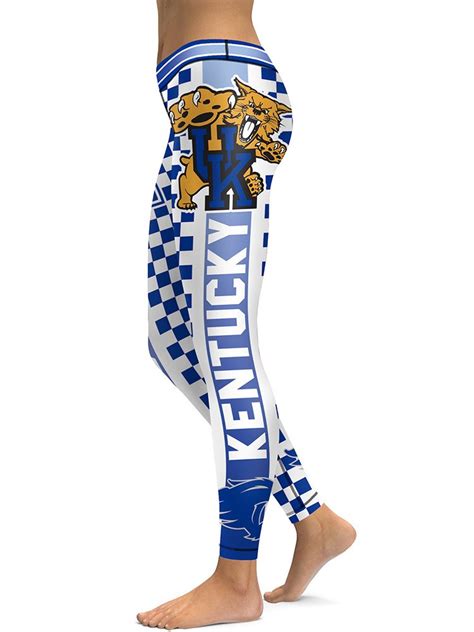 Kentucky Wildcats Ncaa High Waisted Leggings