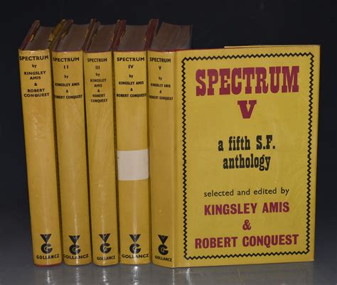 spectrum  science fiction anthology complete set  volumes