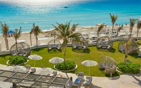 sandos cancun resort  inclusive cancun sandos beachfront hotel