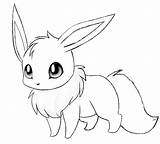 Eevee Coloring Pokemon Pages Cute Print Printable Umbreon Drawing Line Color Evolution Fox Glaceon Baby Drawings Fennekin Colouring Getdrawings Evolutions sketch template