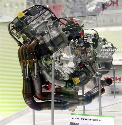 berkasyamaha yzr     cylinder engine  tokyo motor show