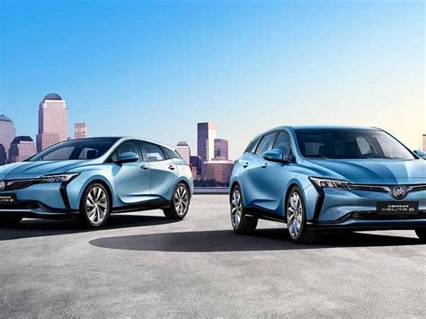 Buick Sedan For China First New Ev Under Gms 2023 Plan