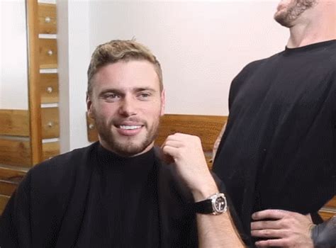 gus kenworthy talks about coming out of the closet while getting his hair cut