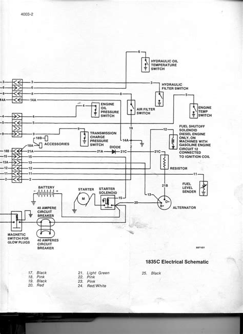 case  ignition switch wiring diagram