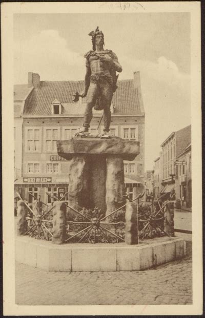 tongeren standbeeld ambiorix tongres statue ambiorix europeana