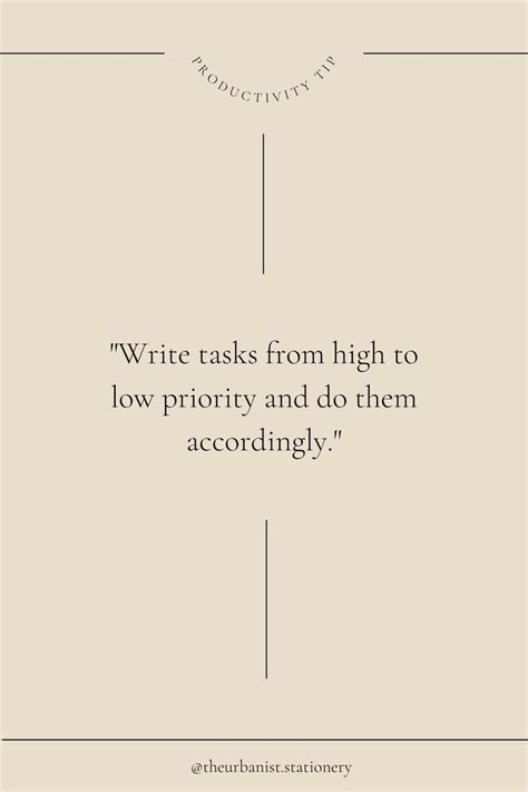 productivity tip  daily planner planner motivation