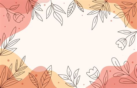 abstract floral background  vector art  vecteezy