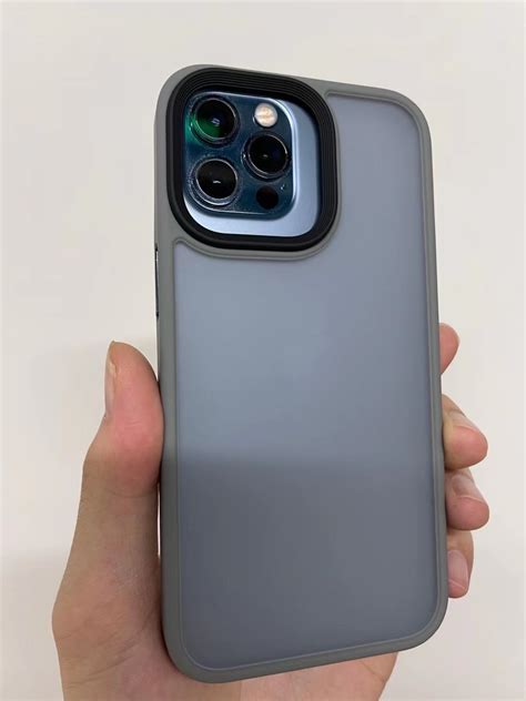 iphone  pro protective case revealed larger camera module   iphone pro models