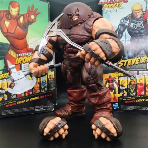 X Men Juggernaut 8 23cm Cain Marko Action Figure Collection Model Toys