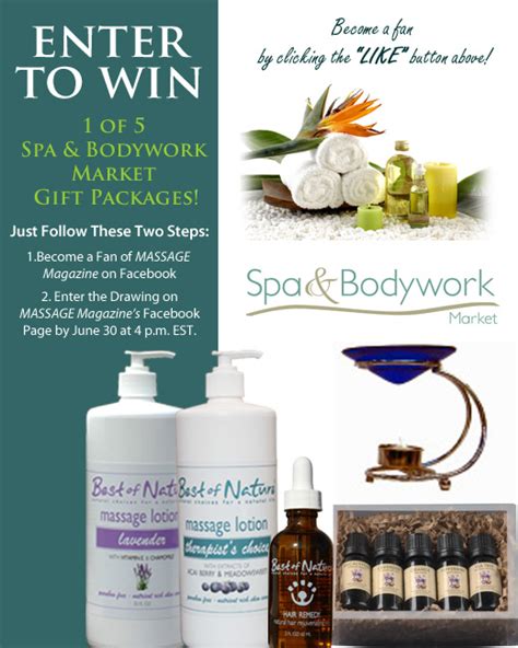 Massage Magazine Partners With Spa And Bodywork Market To Offer T