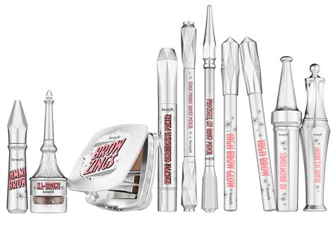 benefit brow collection swatches review and first impressions good housekeeping