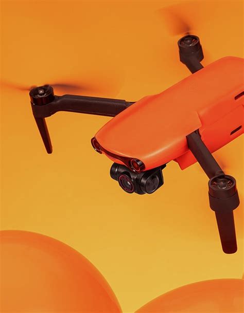 evo nano drone  autel weighs     orange  fits   palm autoevolution