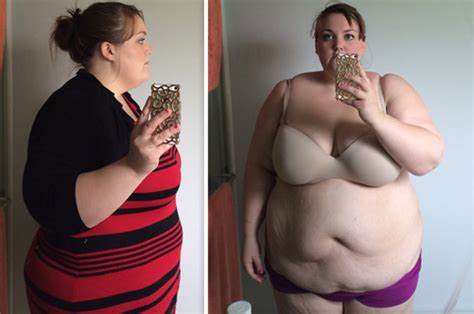 morbidly obese woman sheds 13st and wears bikini for first time ever daily star
