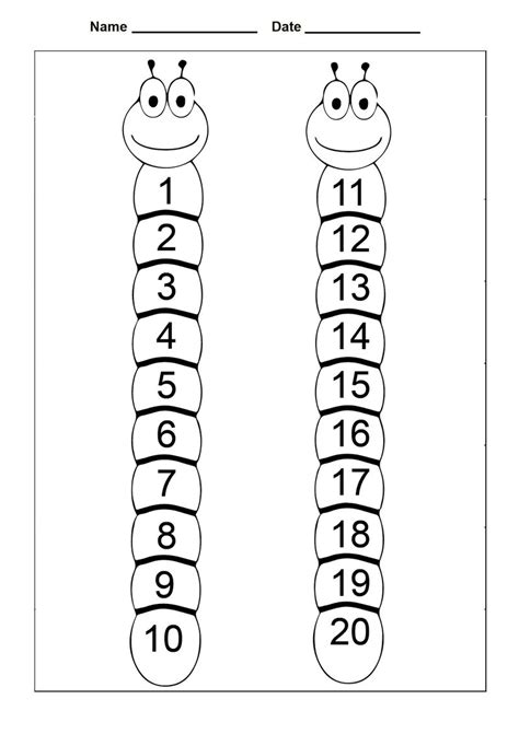 number  coloring page color  number printable