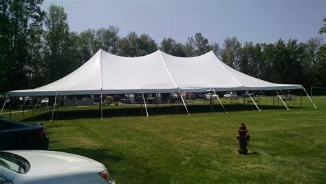 tent rental  high school graduation parties main event tents