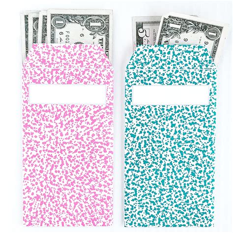 freckle design vertical cash envelopes printable  budget mom