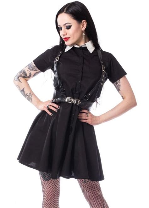 Heartless Madeleine Gothic Dress Attitude Clothing