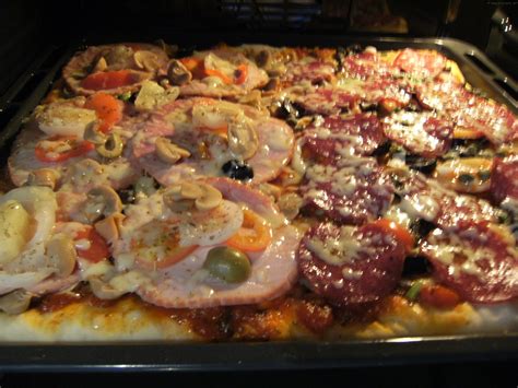 pizza belegen lasagne rezeptenet