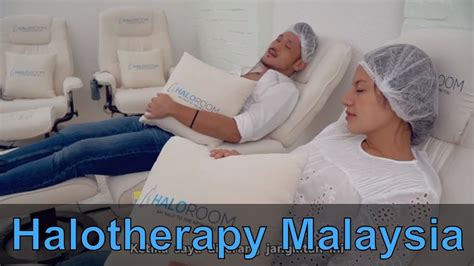 halotherapy malaysia halo room  youtube