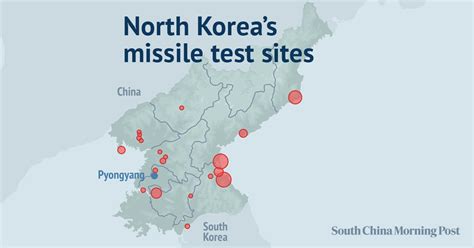 north koreas missile test sites