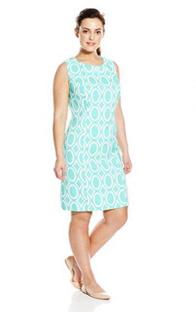 two of my favorite plus size summer dresses for women over 50 from