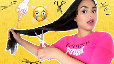 cutting  long hair  fabric scissor  wrong youtube